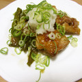 aikomi's cooksnap of when they made ＊鶏の照り焼きのおろしのせ＊.
