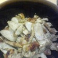 せつん's cooksnap of when they made 鶏皮とごぼうの山椒炒め.