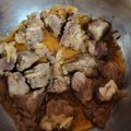 ハチ8コロ8's cooksnap of when they made 愛知のジビエ　イノシシの角煮.