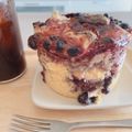 めここᒼᑋªⁿ✿'s cooksnap of when they made 簡単クリームチーズとブルーベリーケーキ.