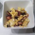 れんすけ81's cooksnap of when they made お弁当に☆卵とウィンナーとチーズで一品.