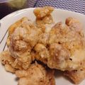 ひっこ's cooksnap of when they made 鶏の唐揚げ☆ペッパーレモン醤油たれ漬け.