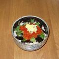 クックS076PG☆'s cooksnap of when they made イクラ丼☆〜手作りのイクラの醤油漬けで.