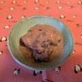 龍青空ママ's cooksnap of when they made さつまいも&小豆の豆乳煮☆.