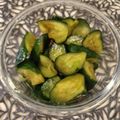 tikariri's cooksnap of when they made 簡単♡きゅうりの漬物.