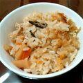 ＡＮＰＡＮＫＯ's cooksnap of when they made ほたて干し貝柱　炊き込みご飯♪.