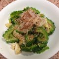 YUKIKI☆'s cooksnap of when they made 激ウマ！ゴーヤのおひたし♥.