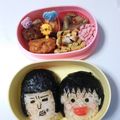 ミスズ３'s cooksnap of when they made ちびまる子ちゃん＊野口さん弁当.
