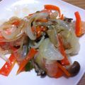 あやもっち's cooksnap of when they made トラウトサーモンと野菜の塩麹蒸し♪.