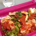 momomo24's cooksnap of when they made ルクエで☆鶏肉のトマト煮.