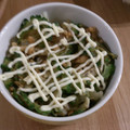 ぴすけ＊○☆。's cooksnap of when they made ゴーヤと天かす☆簡単☆和風サラダ.