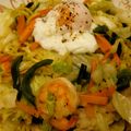 かぼちゃニョッキ's cooksnap of when they made ウェイパーで！塩焼きそば.