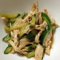 kouji1969's cooksnap of when they made 鶏胸肉と胡瓜で☆簡単・本格中華サラダ.