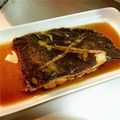 koyanori's cooksnap of when they made かれいの煮付け.