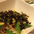 raybanana's cooksnap of when they made オクラともやしの韓国風和え物.