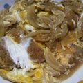 ざとあき's cooksnap of when they made めんつゆでカツ丼.
