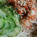 ハニーJ's cooksnap of when they made うま辛！そうめんのお手軽ビビン麺.