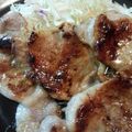 ハニーJ's cooksnap of when they made 調味料３つ！簡単！豚のショウガ焼き♪.
