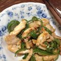 優菜ひめ's cooksnap of when they made ピーマン×鶏胸肉 ささっとマヨ炒め.