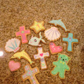 Ckcs0309's cooksnap of when they made 描くアイシングクッキー★青空と水玉模様.