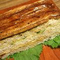 kota77's cooksnap of when they made 鰻の棒寿司♪.