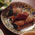 unya♡'s cooksnap of when they made 豚ニラ巻き.