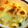 ooガチュピンoo's cooksnap of when they made 超簡単！かぼちゃと玉ねぎのグラタン.