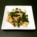 Shinonoge's cooksnap of when they made 簡単！エリンギのガーリックバター醤油.