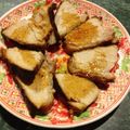 まゆこんたん's cooksnap of when they made 圧力鍋de簡単チャーシュー.