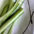 らまる's cooksnap of when they made きゅうりのガーリック甘酢漬け.