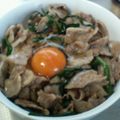 KAZUYUSA's cooksnap of when they made がっつり！！ニラ豚スタミナ丼.