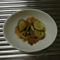 ☆mitsuba☆'s cooksnap of when they made ズッキーニとジャガイモのマヨぽん炒め.