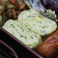 Hoink's cooksnap of when they made コーンと青のりの卵焼き＊.