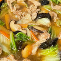 ちまちまぱぺっと's cooksnap of when they made 簡単1品★激旨！激安！とろ〜り八宝菜丼☆.
