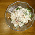 kure_shin's cooksnap of when they made ｵｸﾗとｻｻﾐのマヨネーズ和え.