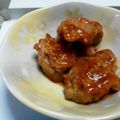 saranpyoru's cooksnap of when they made ◆なんちゃってBBQチキン◆.