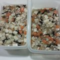 ちーさくらんぼママ's cooksnap of when they made 離乳食後期・高野豆腐とひじきの栄養満点。.