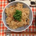 nocc0925's cooksnap of when they made 秋刀魚みりん干しの炊き込みご飯.