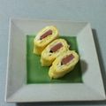 ☆こまっと☆'s cooksnap of when they made お弁当♪スパムの卵焼き.