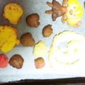 南瓜カカシ's cooksnap of when they made 簡単サクサク！たまごクッキー.