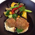 クックピクルス's cooksnap of when they made 簡単さっぱり♪おろしそ豆腐ハンバーグ♡.