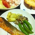 ☆TRANSIT☆'s cooksnap of when they made サーモンのムニエル・レモンバターソース.