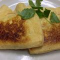 マカロニ公爵's cooksnap of when they made カリッと衣の油揚げ納豆サンド！.