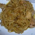 すまっぱーこんぶ's cooksnap of when they made 鶏肉ともやしのカレー炒め.