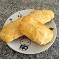 juliaharle's cooksnap of when they made クイックブレッドでコッペパン.