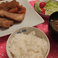 華舞蘭's cooksnap of when they made 甘めぇーな魚の煮付け〜♪5／2生姜追加！.