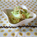 kururin18's cooksnap of when they made ちくわで簡単おつまみ♫塩麹ずんだ和え✿.