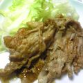 ニャンまま's cooksnap of when they made 豚肉の生姜焼き　た～っぷり♪すり胡麻だれ.