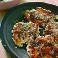 kinak0's cooksnap of when they made 簡単、美味しい！おからのネギお焼き.