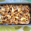 sapuri0630's cooksnap of when they made ランチに☆簡単豚こまキャベツ丼.